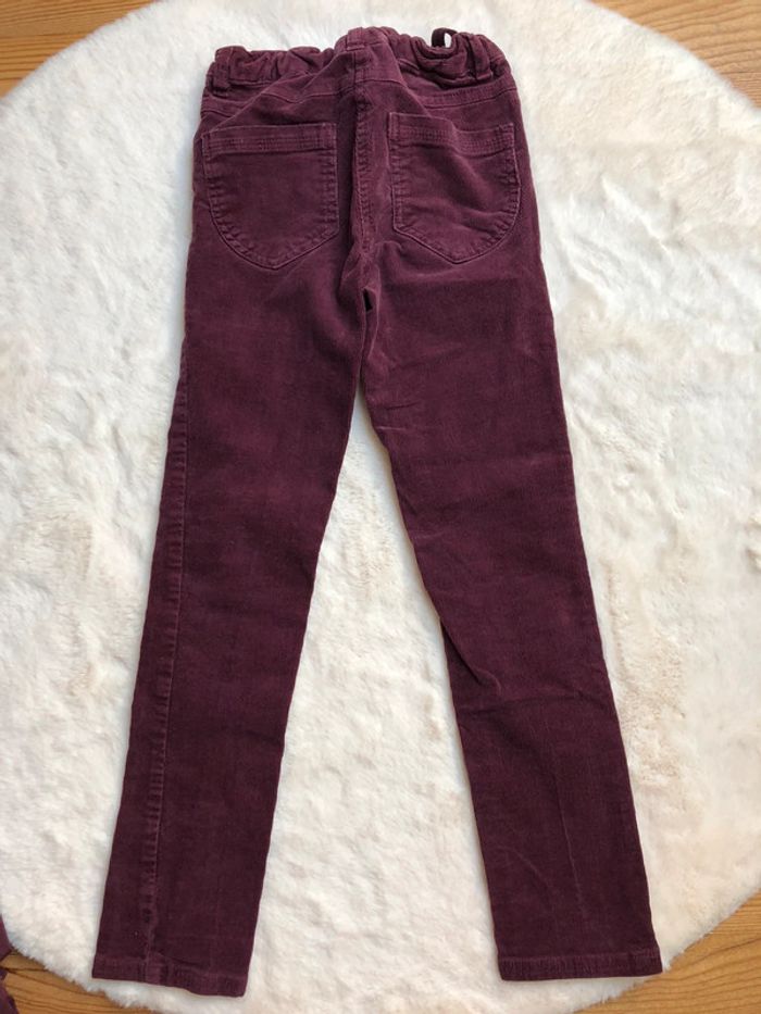 Lot 8 ans fille pantalons et tee-shirts - photo numéro 16