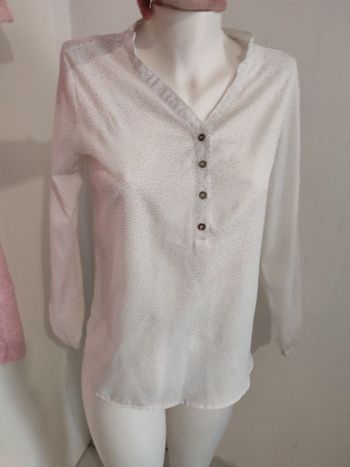 #kytie38femmz. Chemise blouse manches longues taille 38