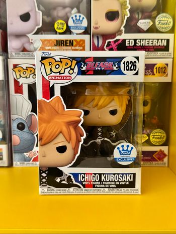 Funko Pop! Animation 1826 - Bleach - Ichigo Kurosaki - Funko Exclusive