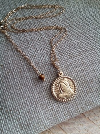 Collier Vierge Marie