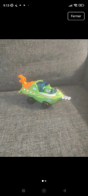 Véhicule Pat patrouille