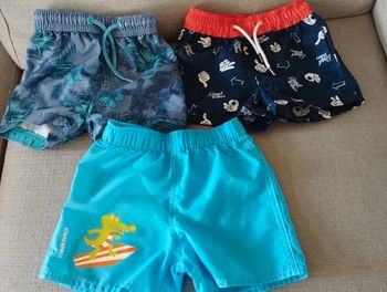 Lot de 3 maillots de bain 86cm