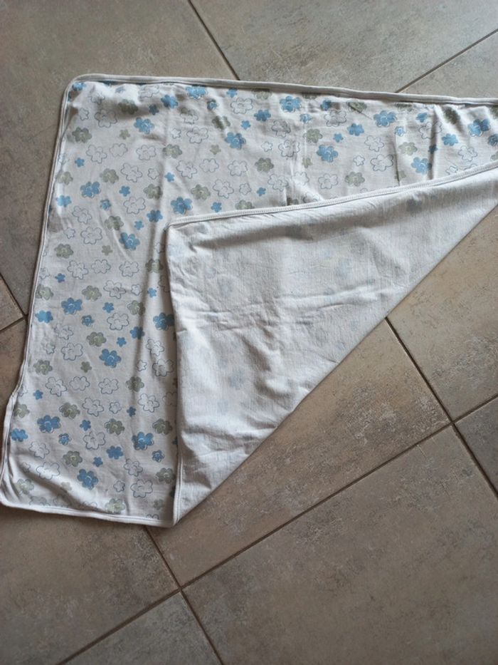 Couverture légère d'emmaillotage coton bébé - photo numéro 3