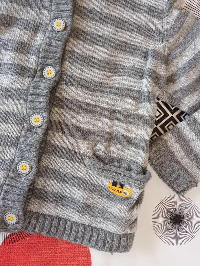 Gilet chaud veste argenté Taille 5 ans 👧 - photo numéro 2