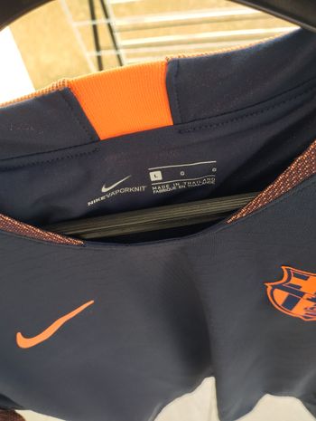 Maillot FC Barcelone taille L authentique