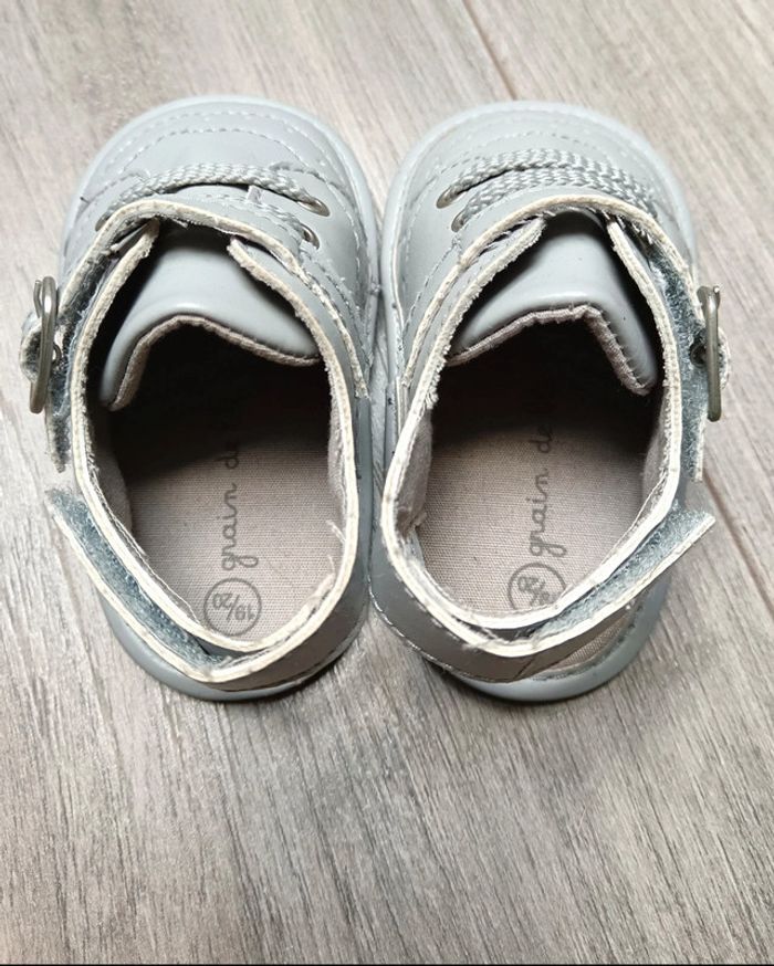 Chaussures bébé fille 19/20 Grain de blé - photo numéro 3