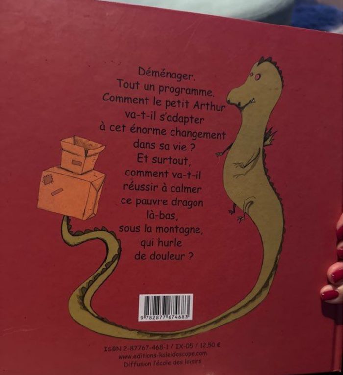 Livre enfant Arthur et le dragon - photo numéro 2