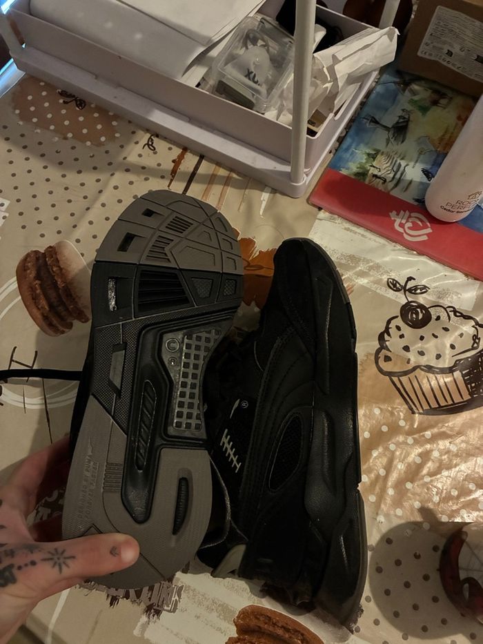 Baskets puma noires - photo numéro 3