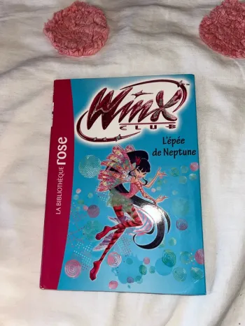 Livre winx