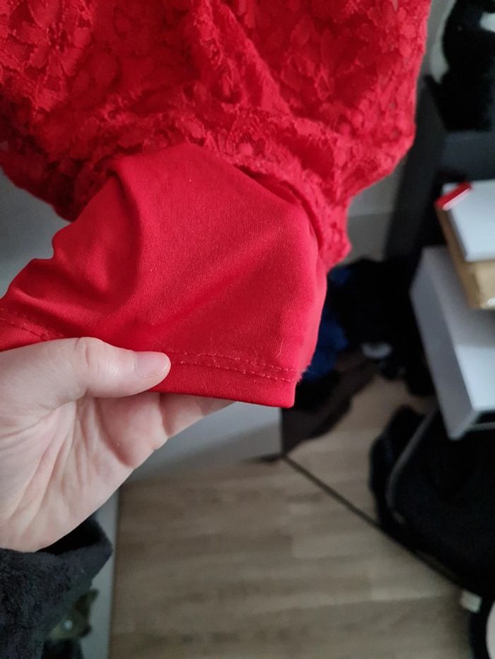 Robe dentelle - photo numéro 5