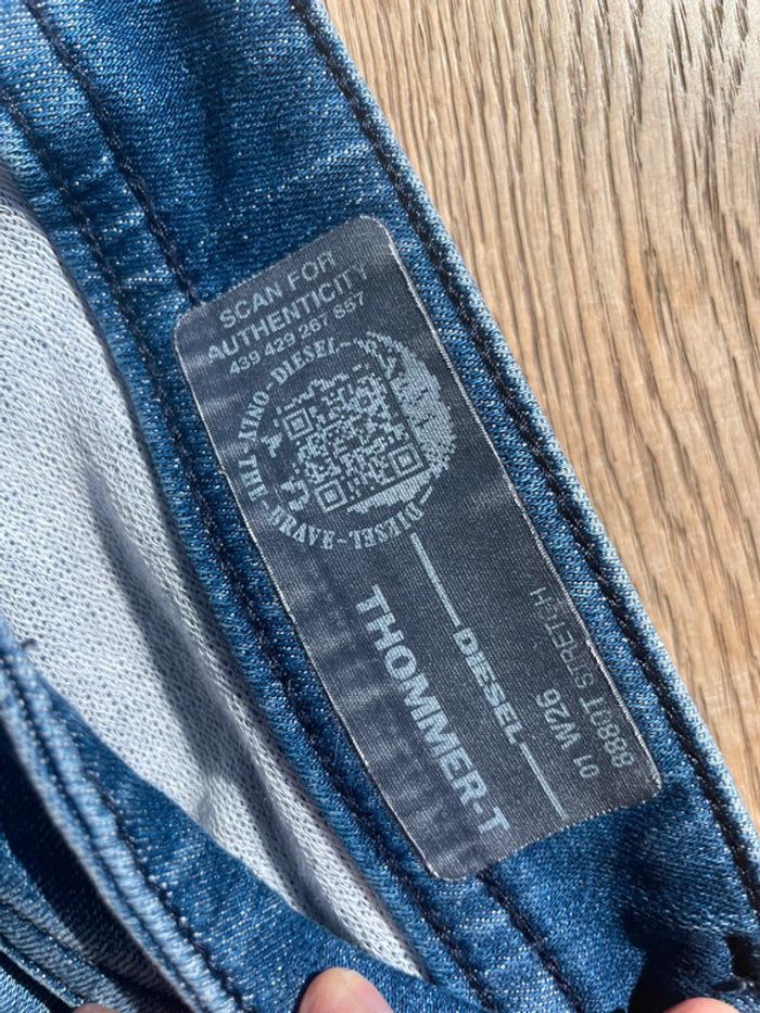 Jean homme Diesel taille 26 - photo numéro 4