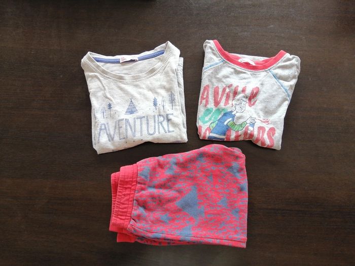 Pyjama garçon dpam 3ans