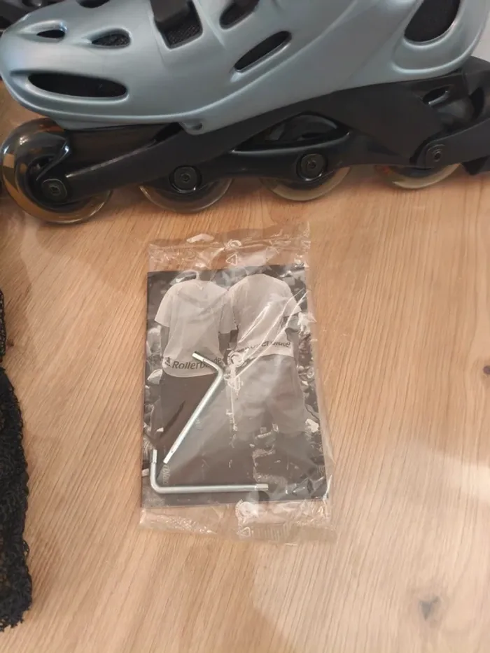 Roller rollerblade macro women - photo numéro 5