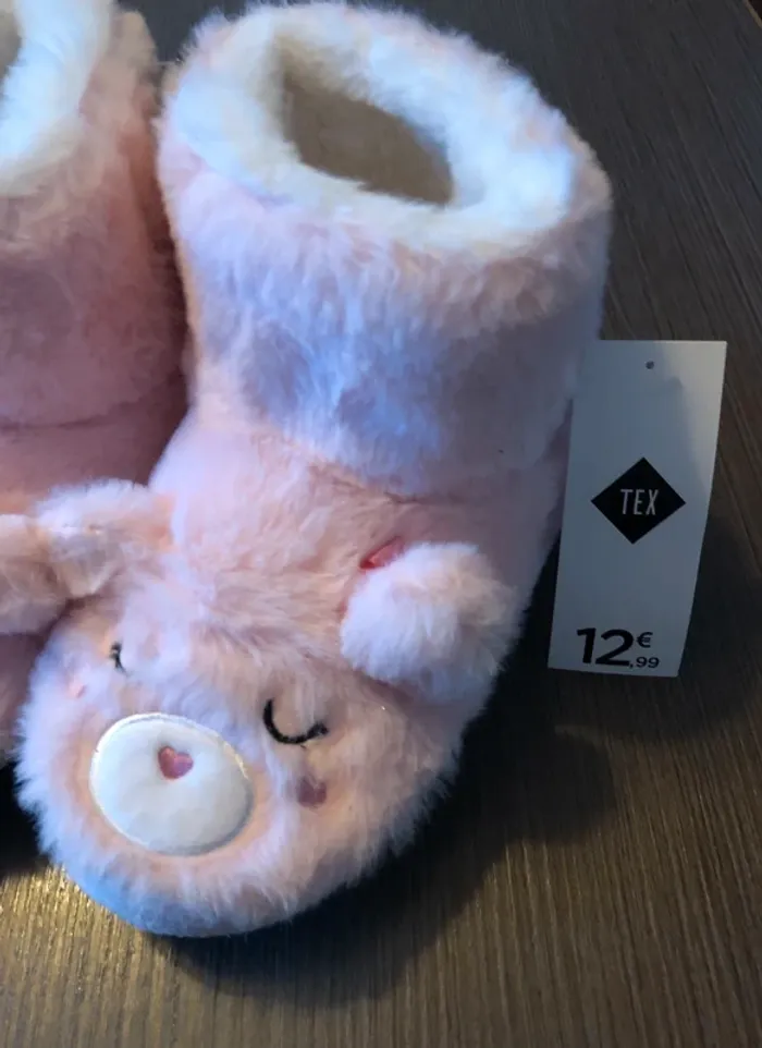 Chaussons bottes fille chaude 34 - photo numéro 2