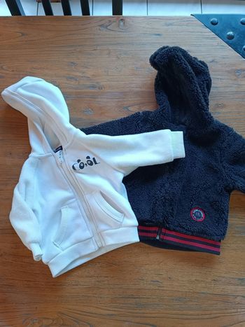 Lot 2 vestes