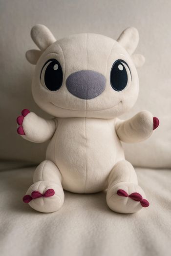 Peluche Angel - Univers Stitch