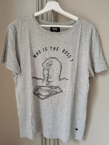 Tshirt Superman Undiz M