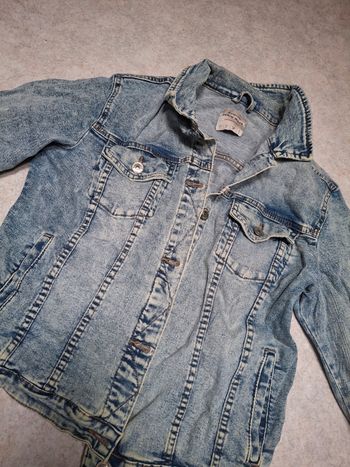 Veste en jean's 