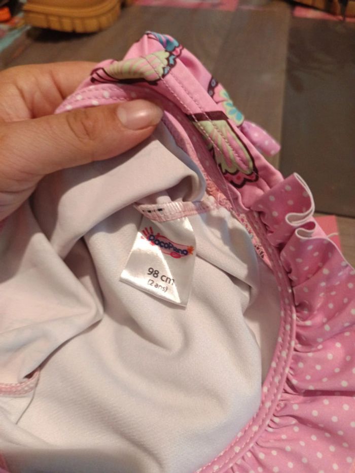 Maillot de bain 1 pièces 24 mois poco piano - photo numéro 2