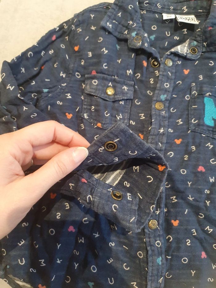 Chemise Mickey - photo numéro 3