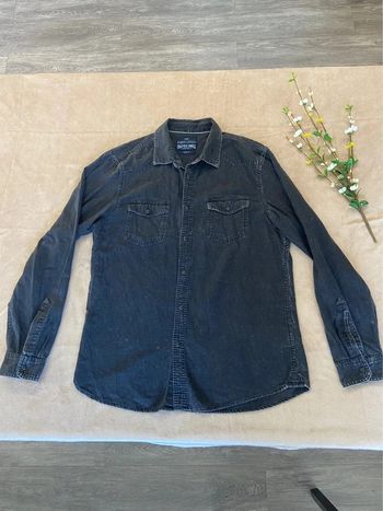 Chemise manches longues homme L