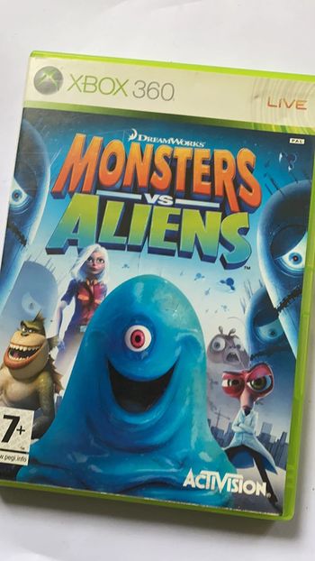 monster vs aliens Xbox 360