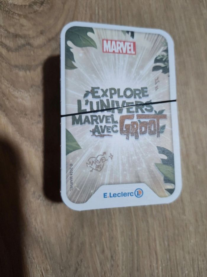 Double cartes marvel Leclerc édition 2024 - photo numéro 3