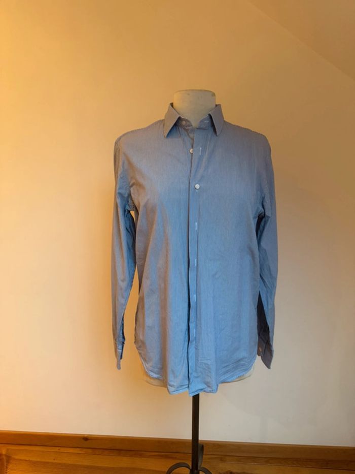 Belle chemise Alain Figaret Slim fit 🌸 40 - photo numéro 3