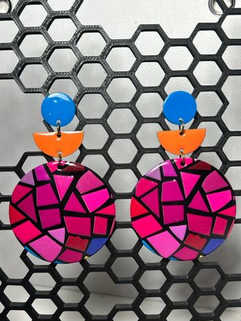 Boucles d’oreilles - Juste de la fantaisie