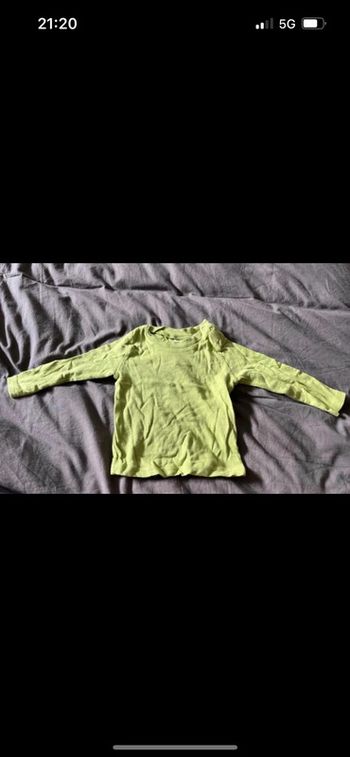 Maillot col roulé 12 mois