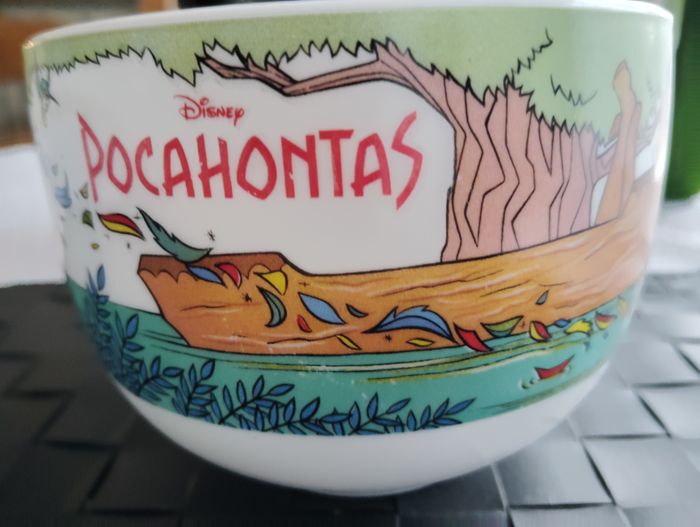 Grande bol Pocahontas 1990 - photo numéro 5