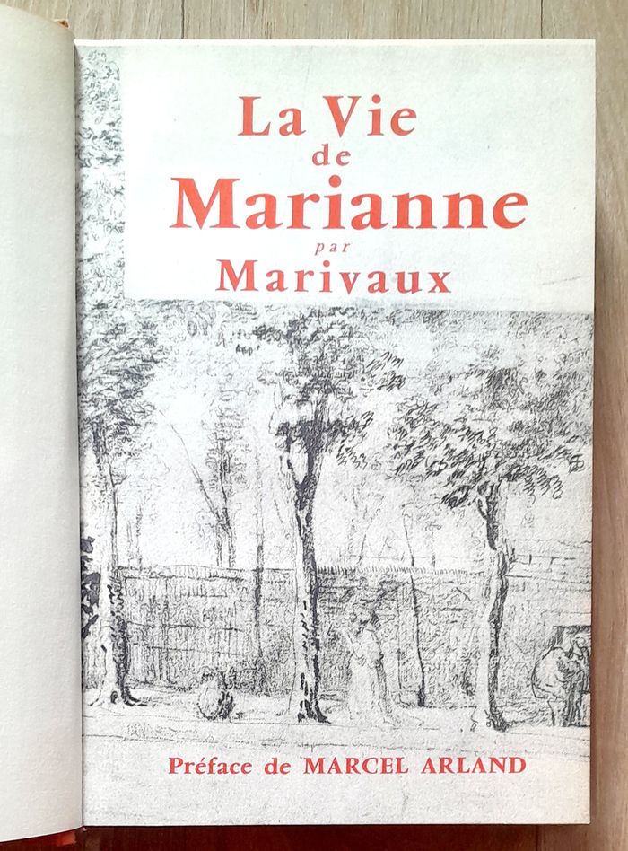 Marivaux - La vie de Marianne - photo numéro 1