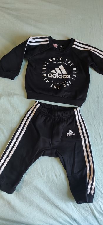 Ensemble bébé garçon Adidas 3-6 mois neuf