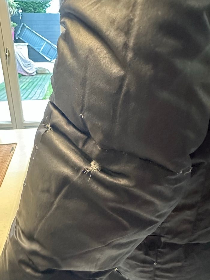 Blouson cuir noir Lothars homme - photo numéro 6