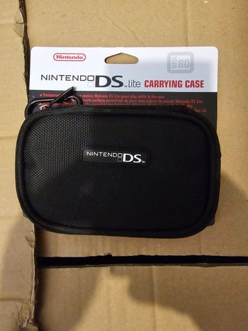 🎒 Housse / Pochette Nintendo DS Lite (Officielle)