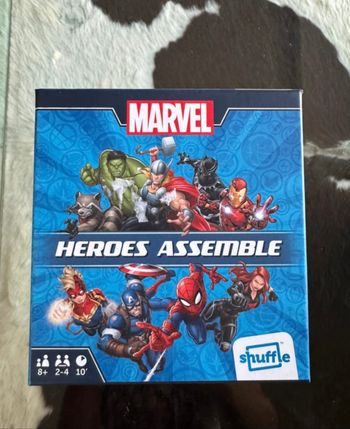 Jeu Marvel Heroes Assemble