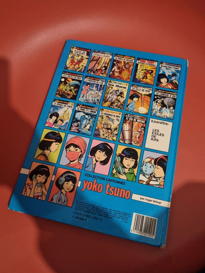 Bd EO Yoko Tsuno tome 10 la lumière d'oxo 1980 (défaut tranche) - photo numéro 15