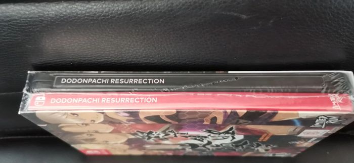 Coffret collector jeu Nintendo switch dodonpachi resurrection neuf sous blister très rare - photo numéro 3