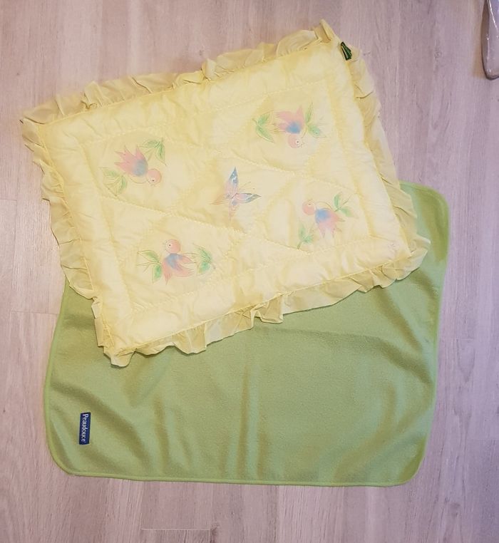 Lot de 2 couvertures