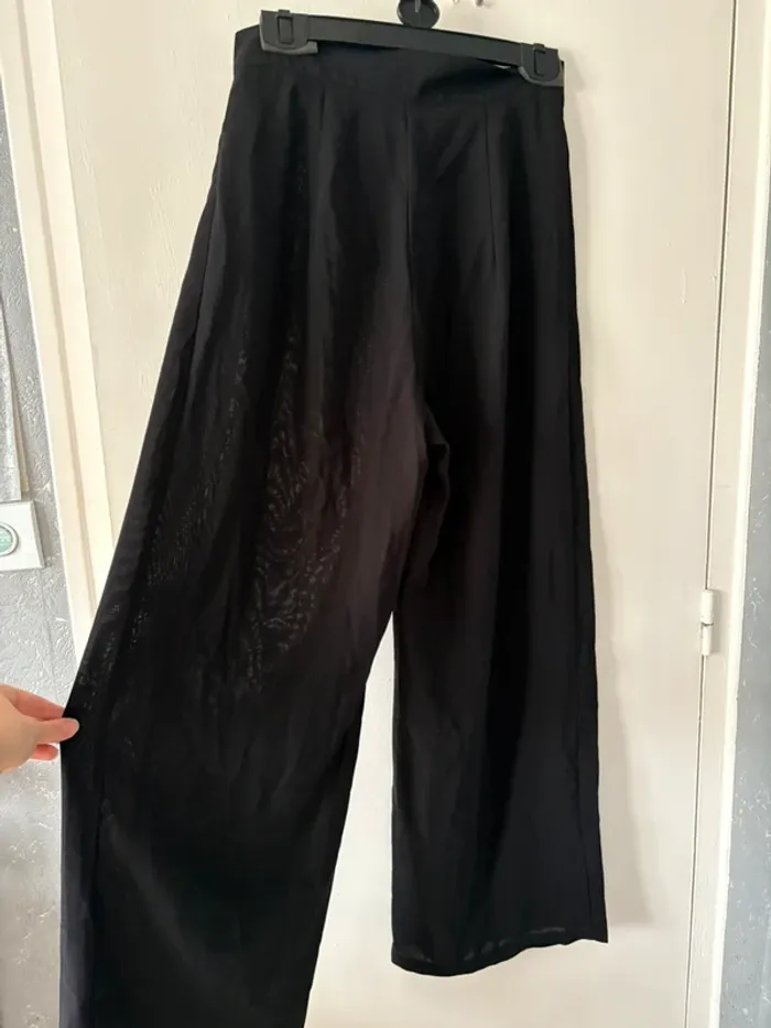 Pantalon fluide noir - photo numéro 5