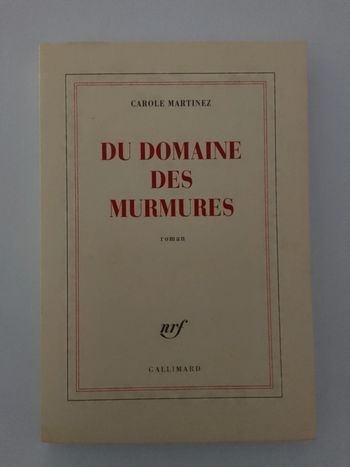 Carole Martinez - Du domaine des murmures