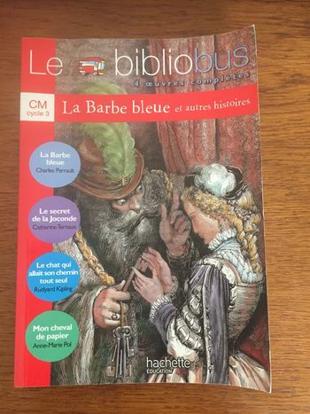 Bibliobus- 4 œuvres complètes