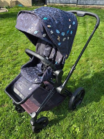 Cybex Platinum - Poussette Priam "Jewels of Nature" avec adaptateurs de siège auto