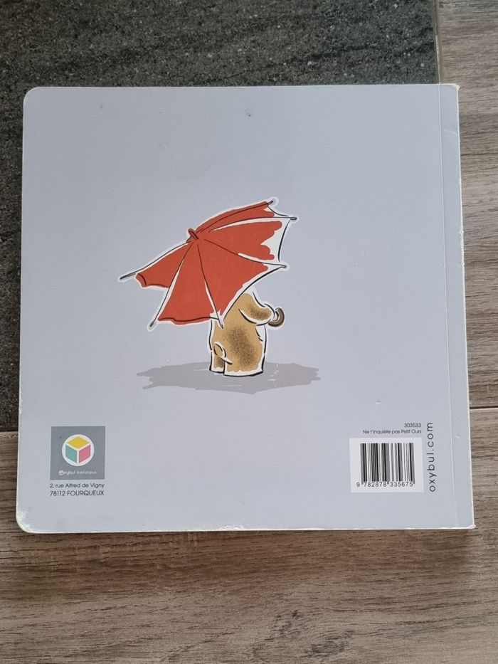 Livre ne t'inquiète pas petit ours - photo numéro 2