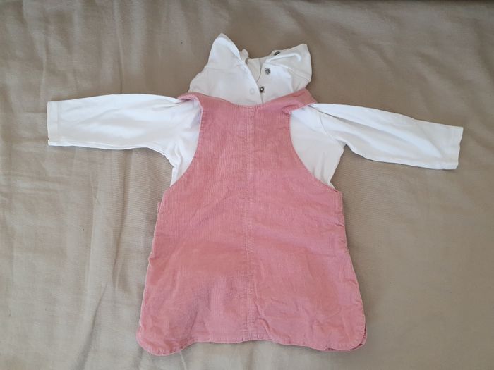 Ensemble haut - robe 6 mois - photo numéro 2