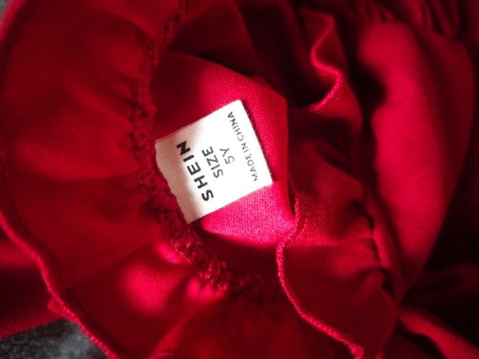 Robe shein fille 5ans - photo numéro 3