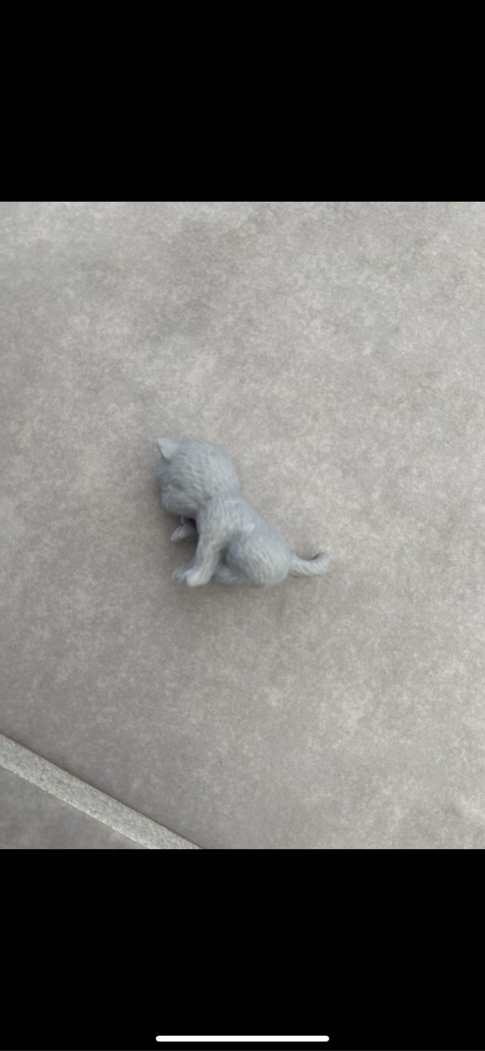 Jouet figurine Chat - photo numéro 3