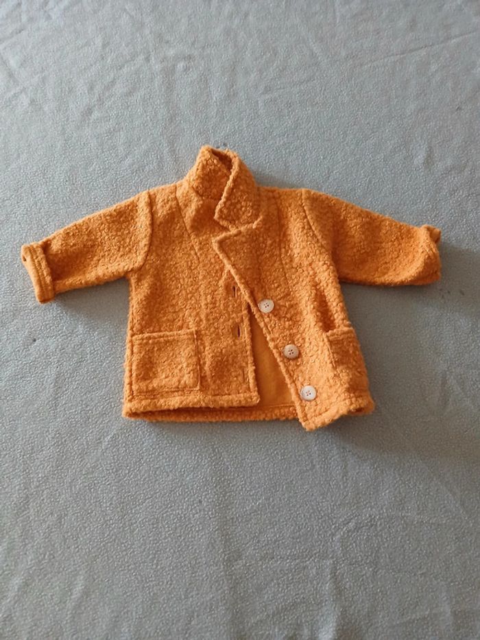 Lot manteau 6 mois - photo numéro 2