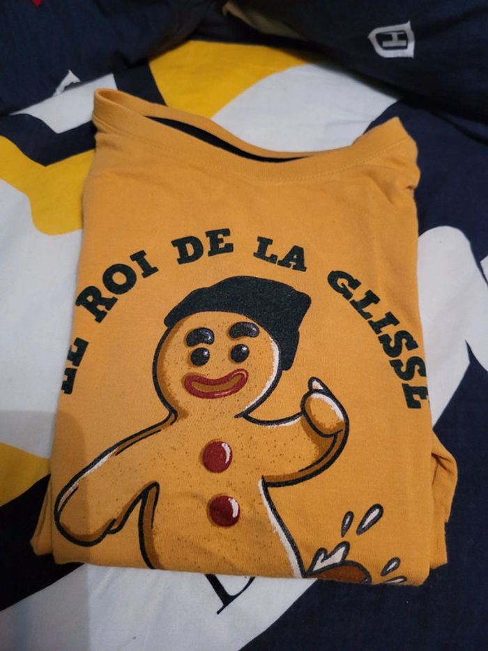 Tee-shirt " Roi de la glisse" - photo numéro 2