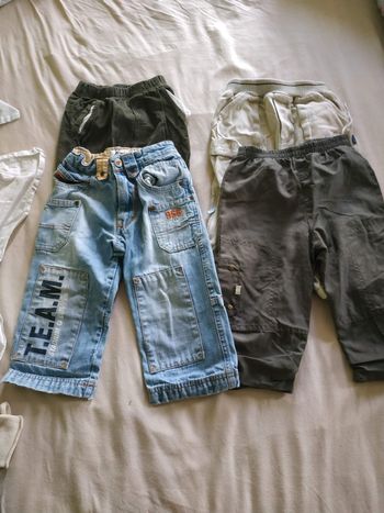 Lot pantalons 2 ans